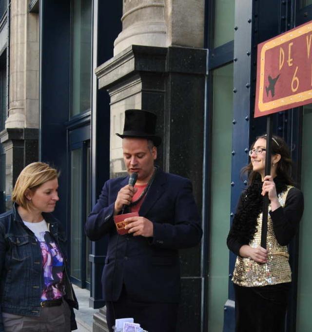 de quiz van 6 miljard voor partijbureau van Open VLD